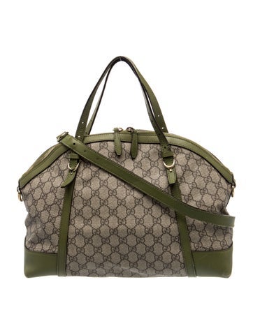 GG Supreme Top Handle Bag