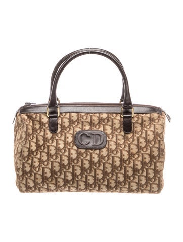 Diorissimo Top Handle Bag Vintage
