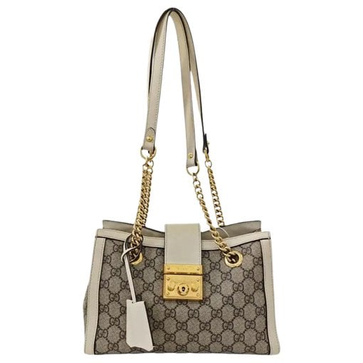 Gucci Padlock leather handbag