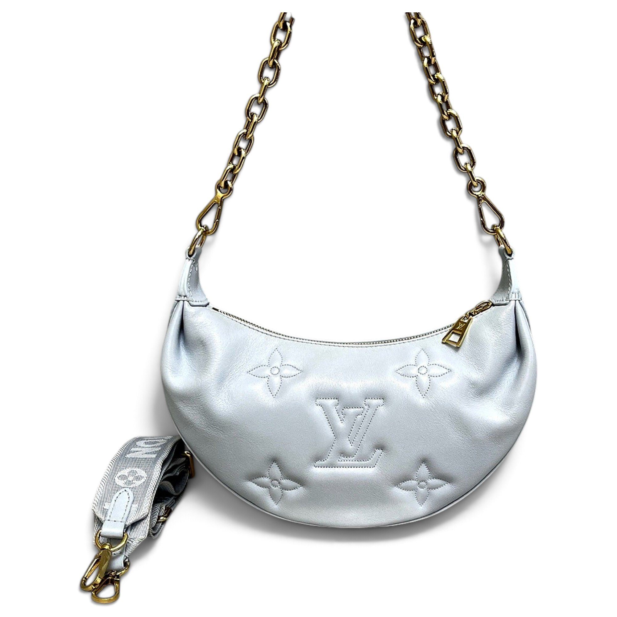 Over The Moon leather handbag