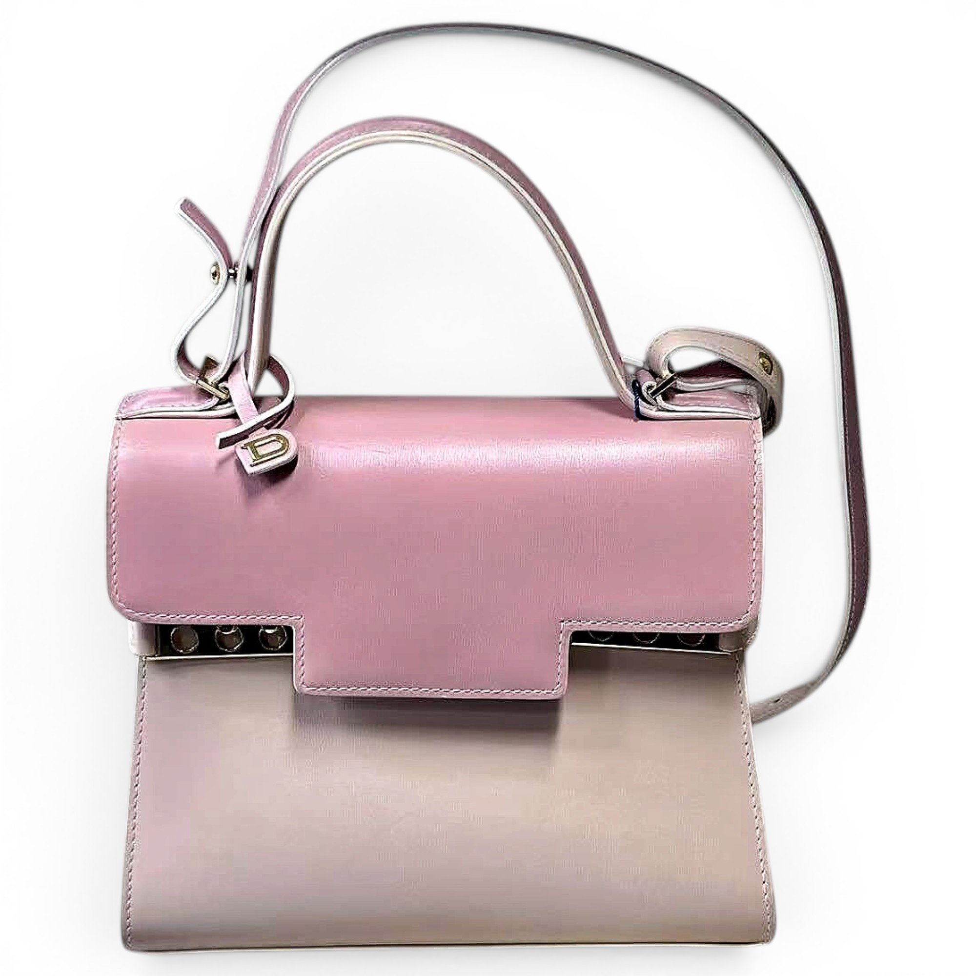 Tempête leather handbag