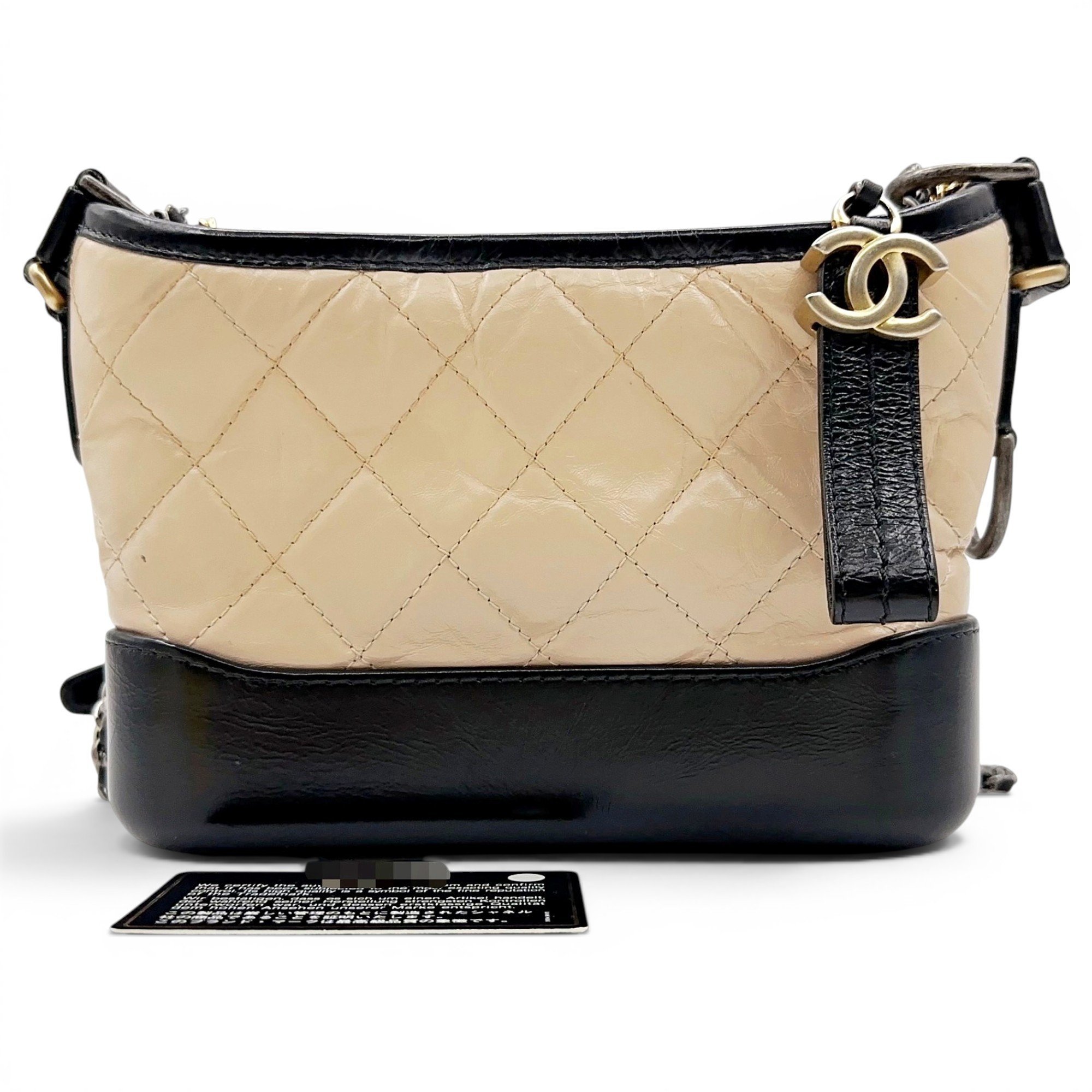 Gabrielle leather crossbody bag