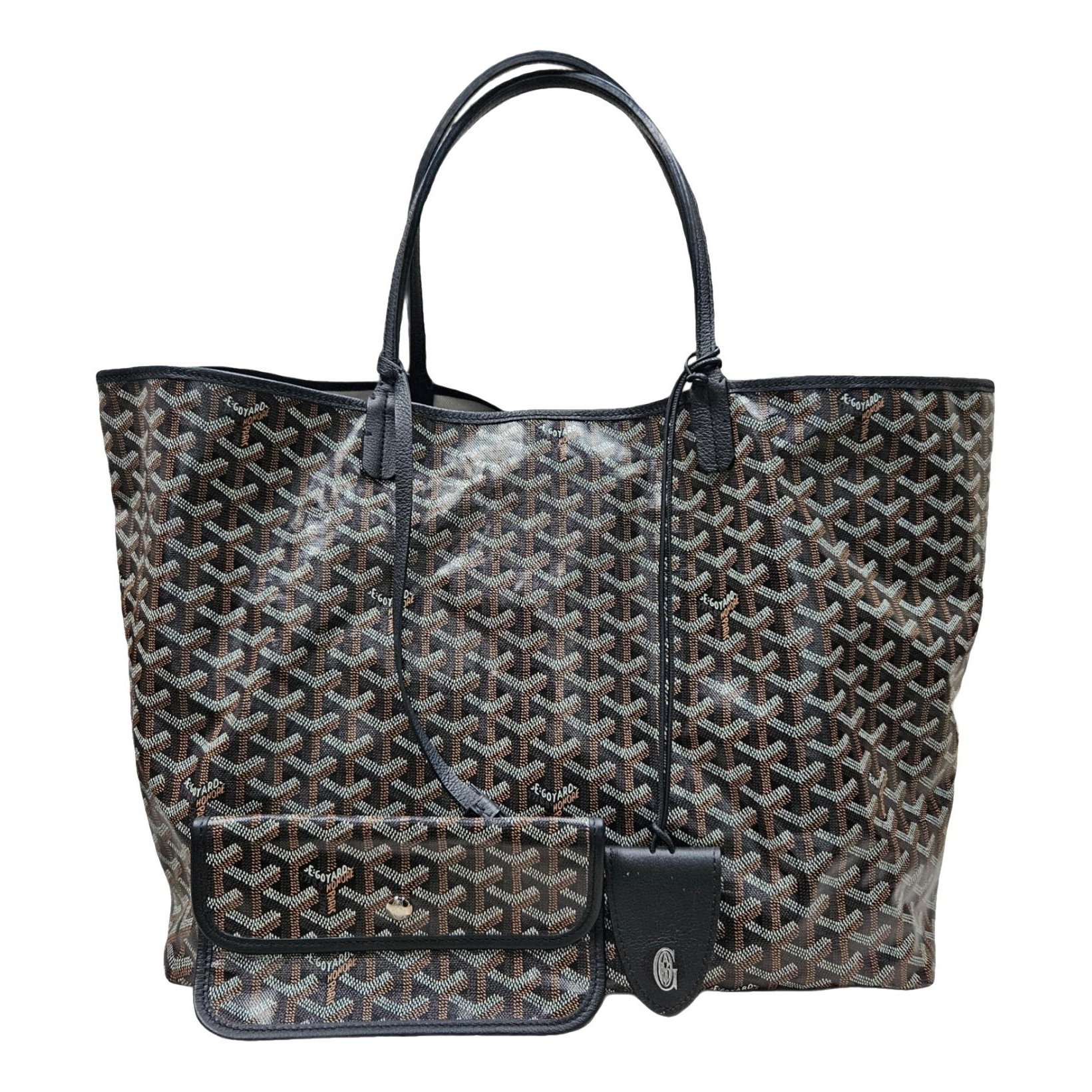 Saint-Louis leather tote