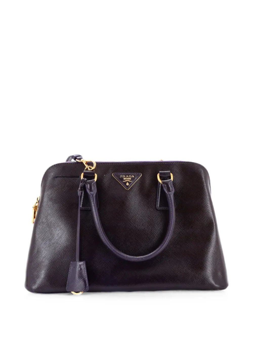 Promenade Bag Vernice Saffiano Leather Medium satchel