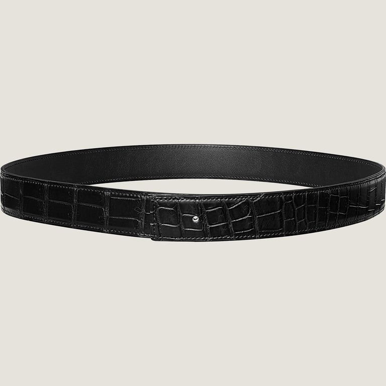 Leather strap 32 mm