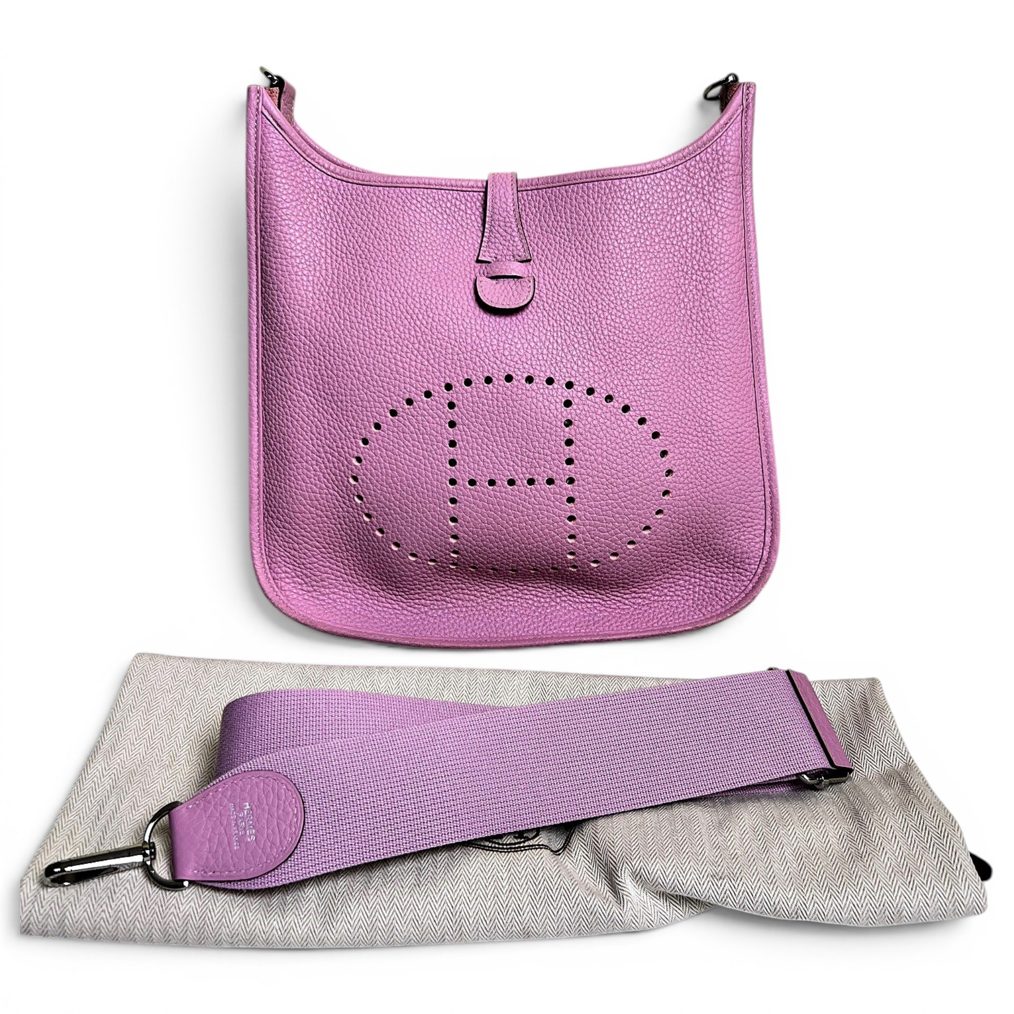 Evelyne leather crossbody bag