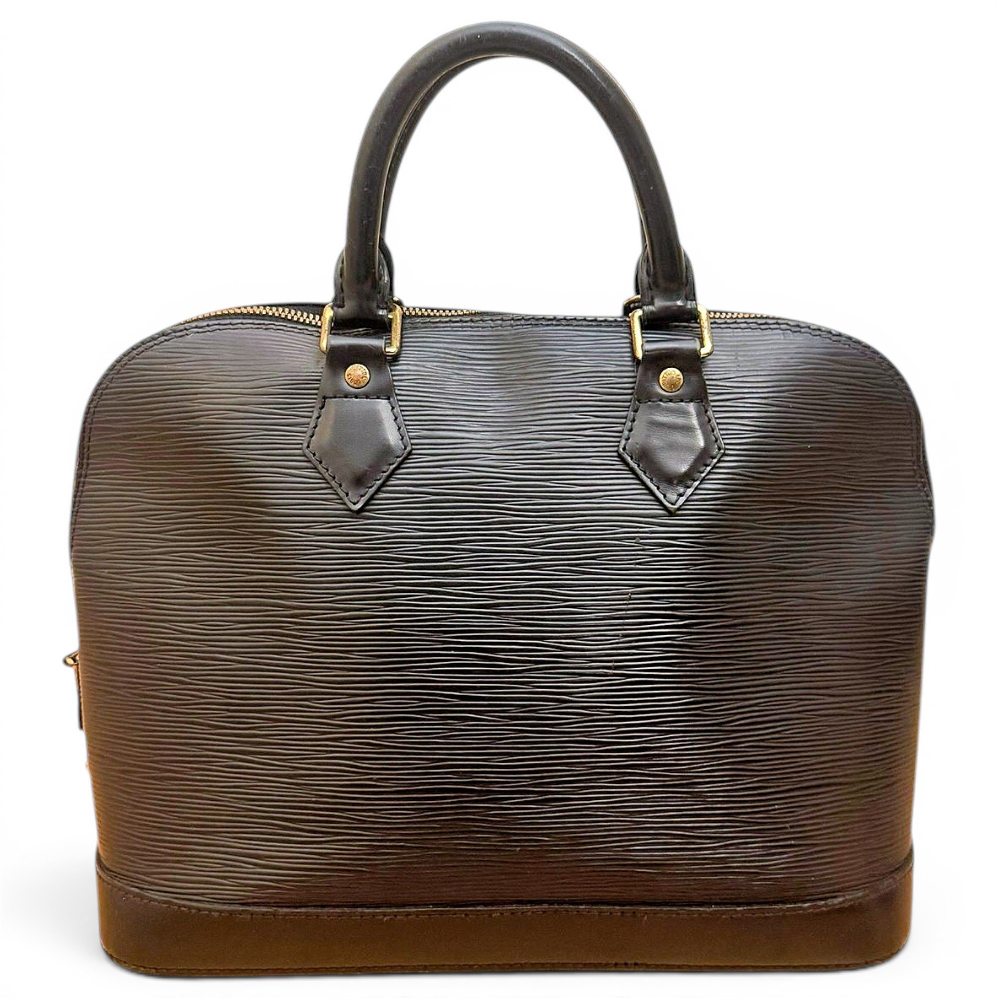 Alma leather handbag