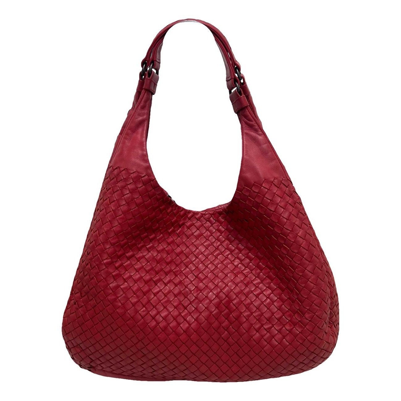 Veneta leather handbag