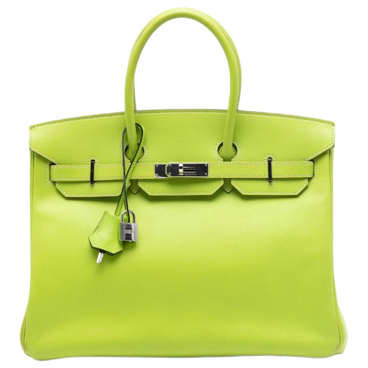 Birkin 35 leather bag