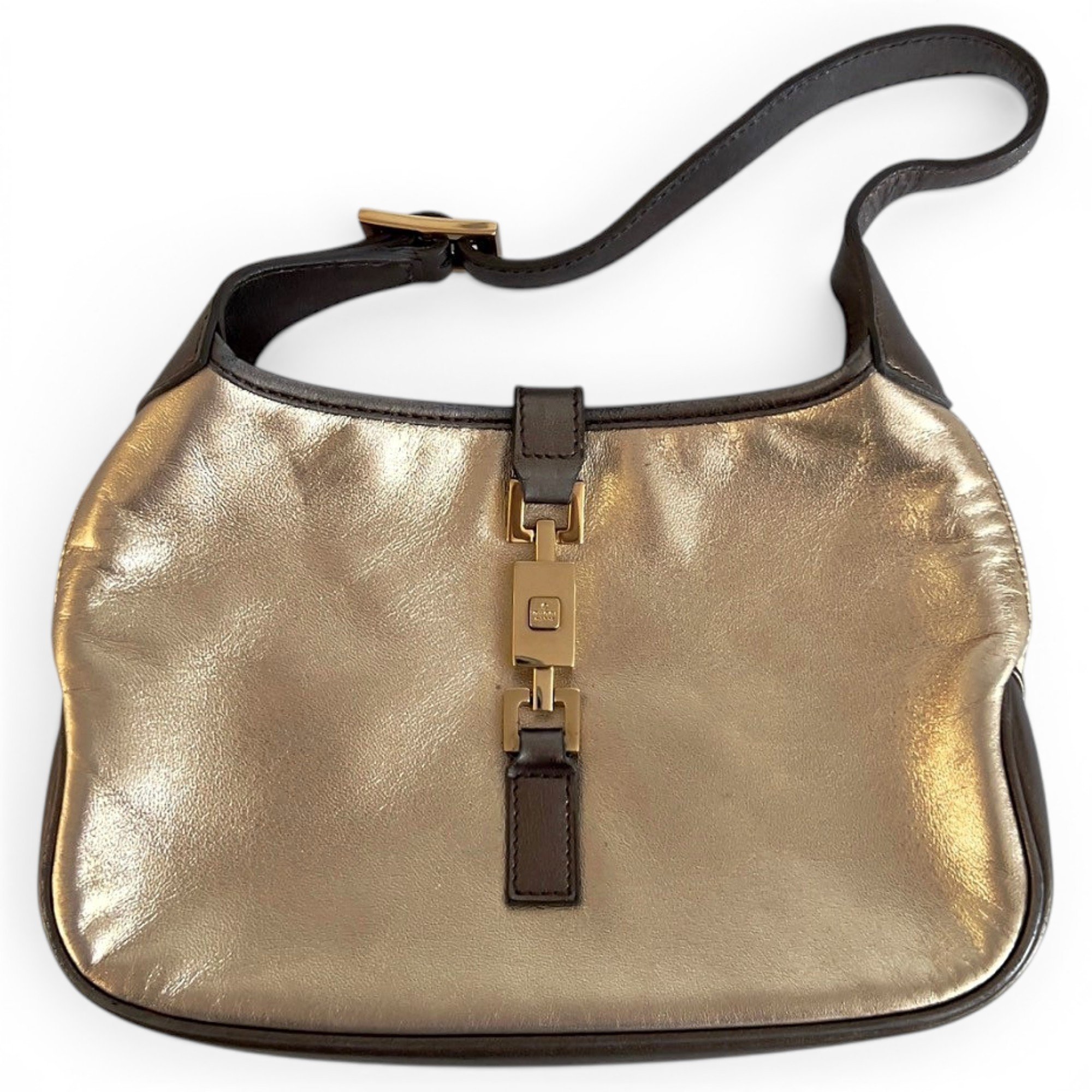 Jackie Vintage leather handbag