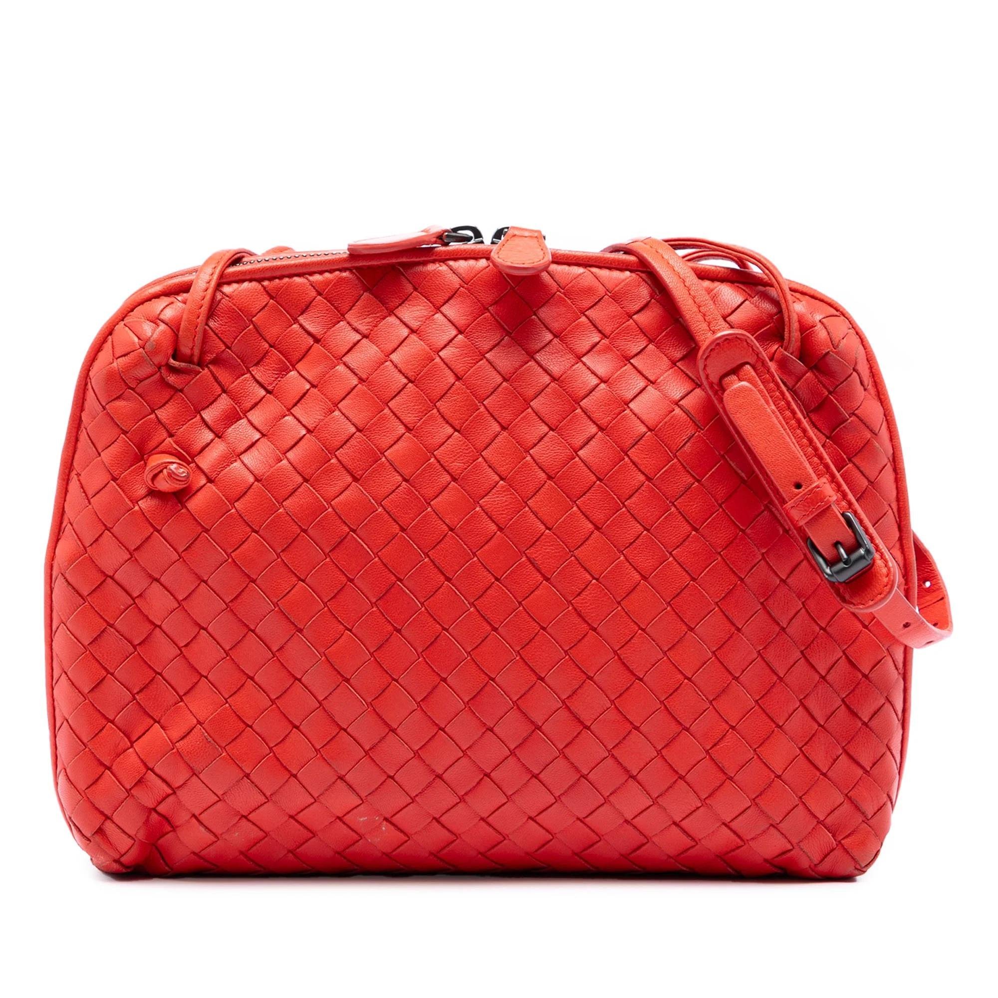 Nodini leather crossbody bag