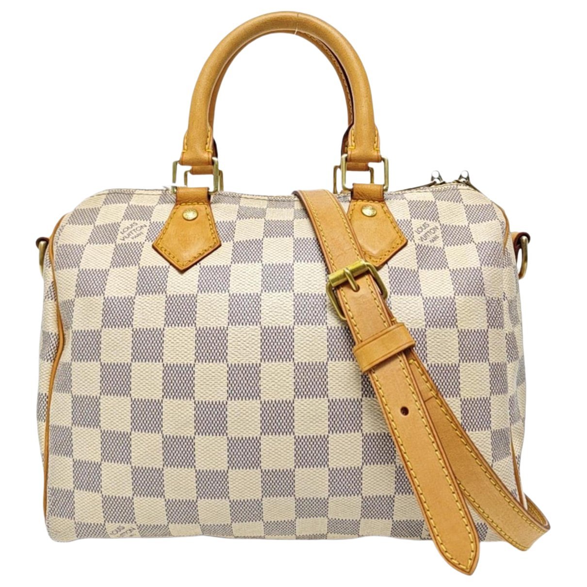 Nano Speedy / Mini HL leather handbag