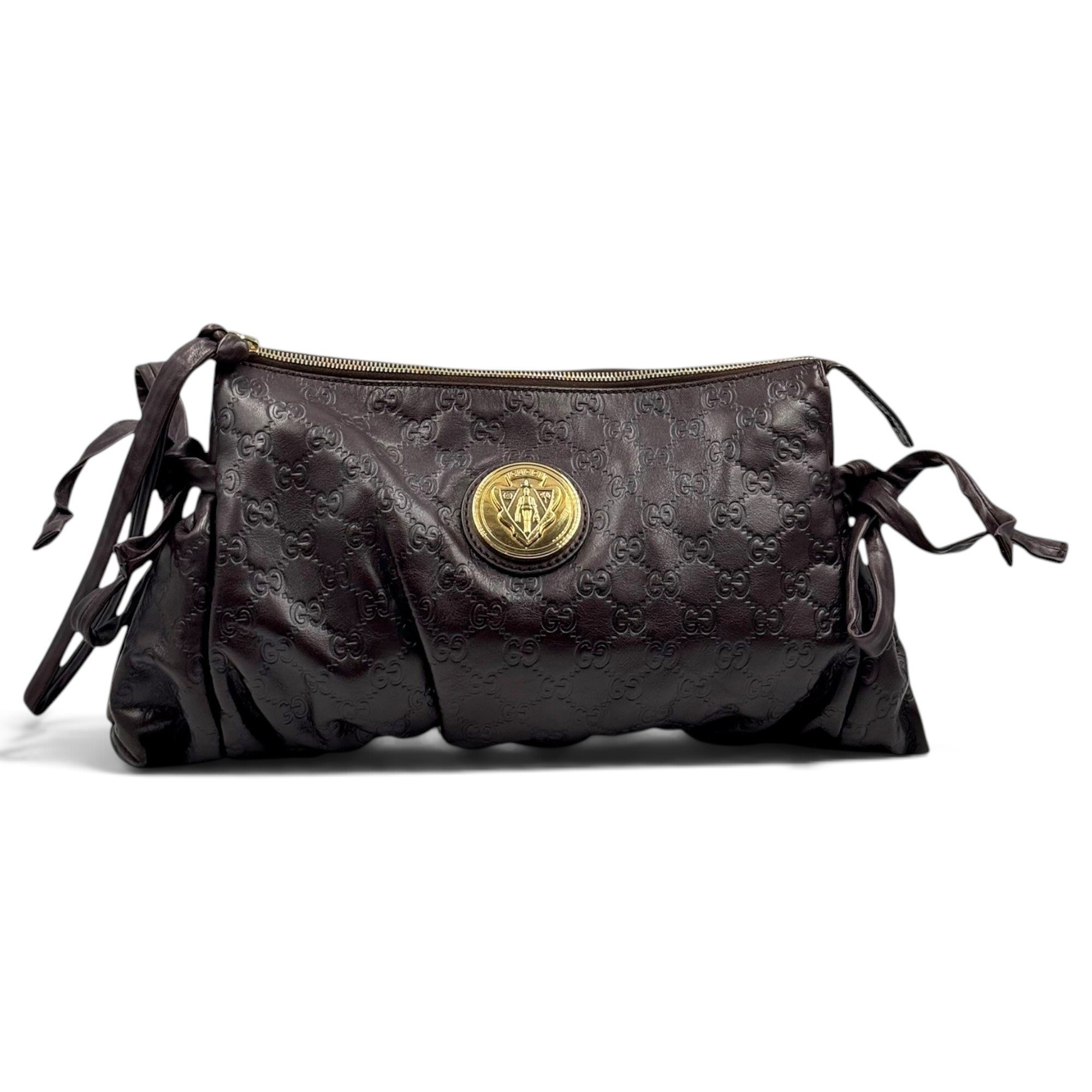 Hysteria leather handbag