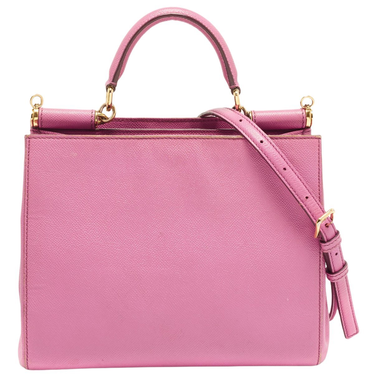 Sicily leather tote