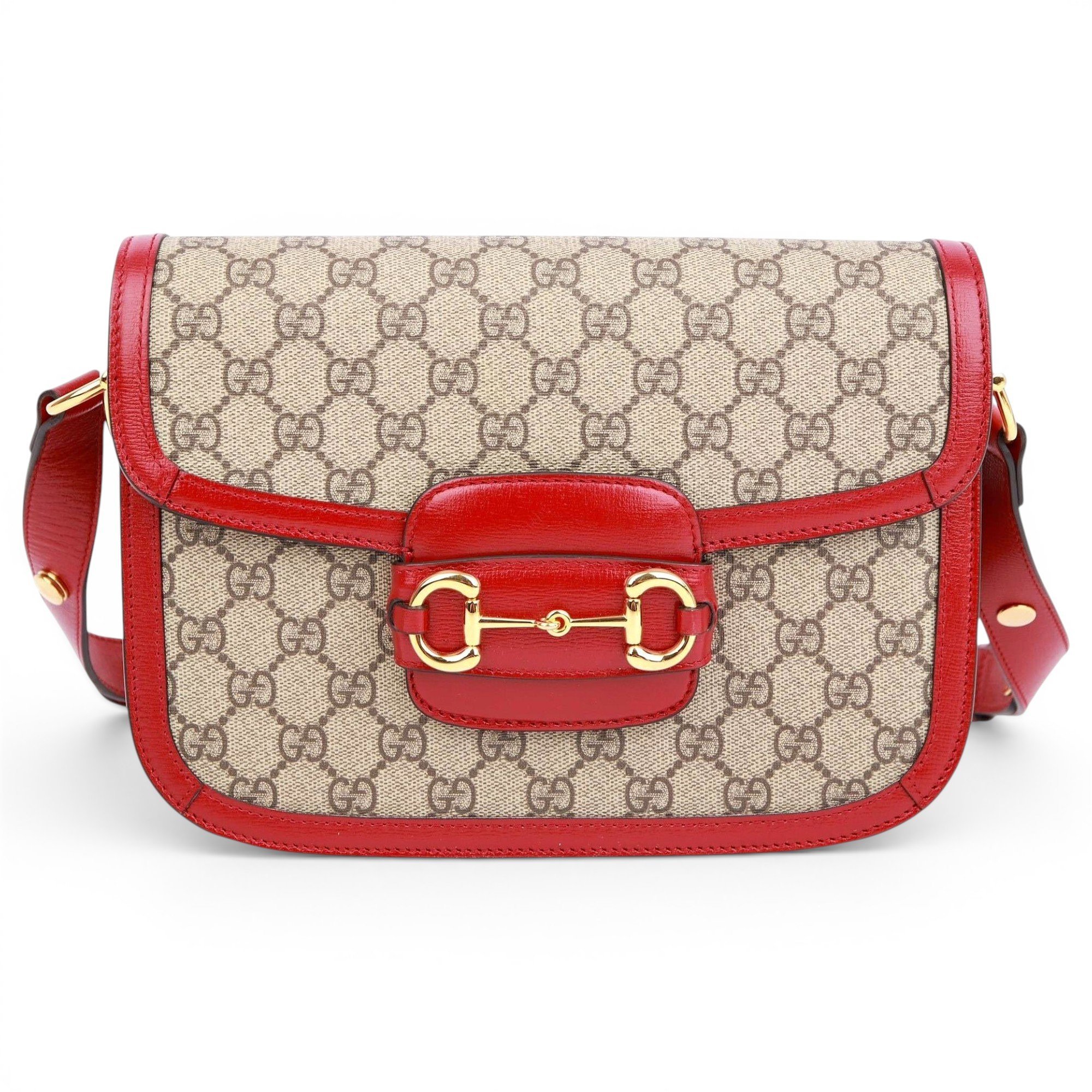 1955 leather handbag