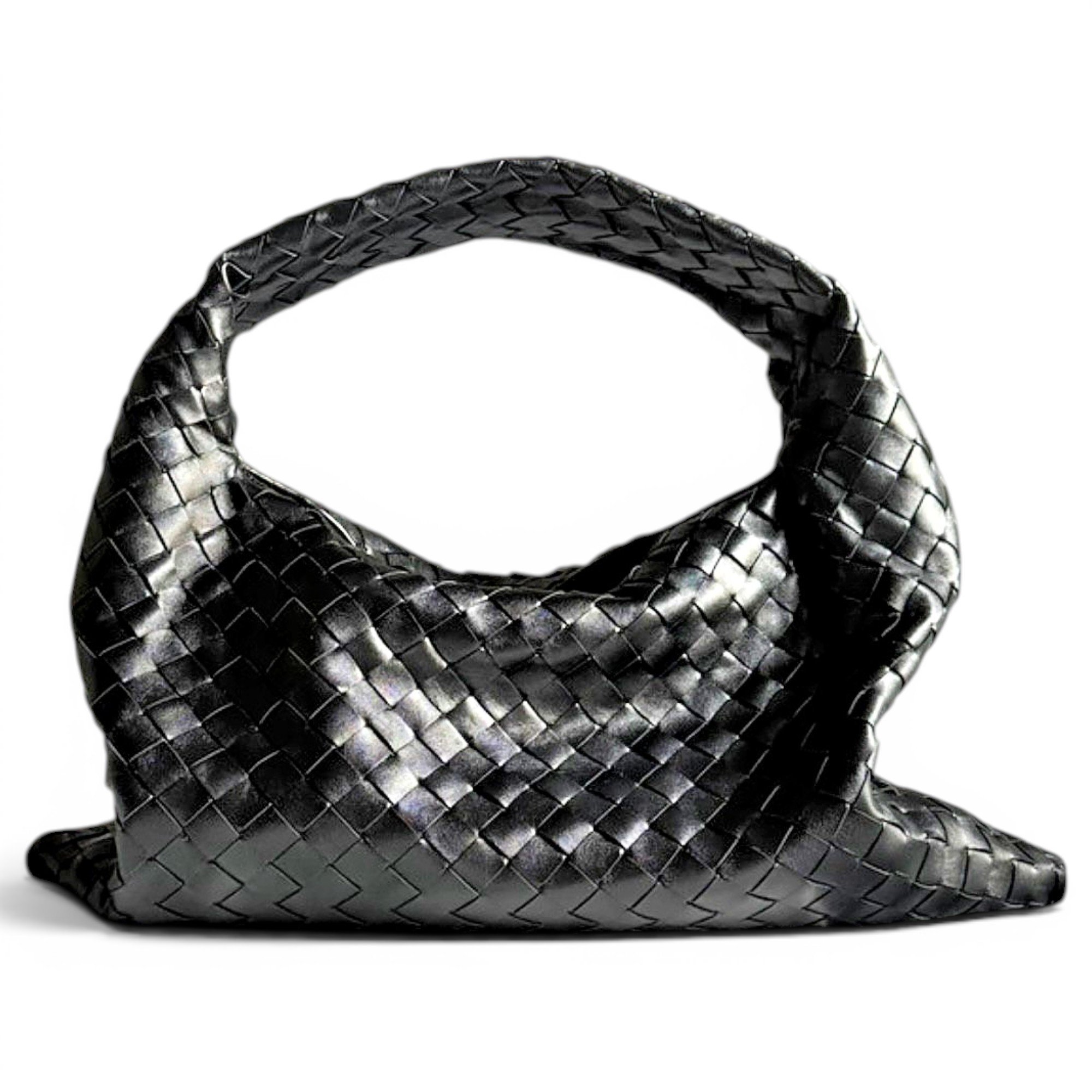 Hop leather handbag