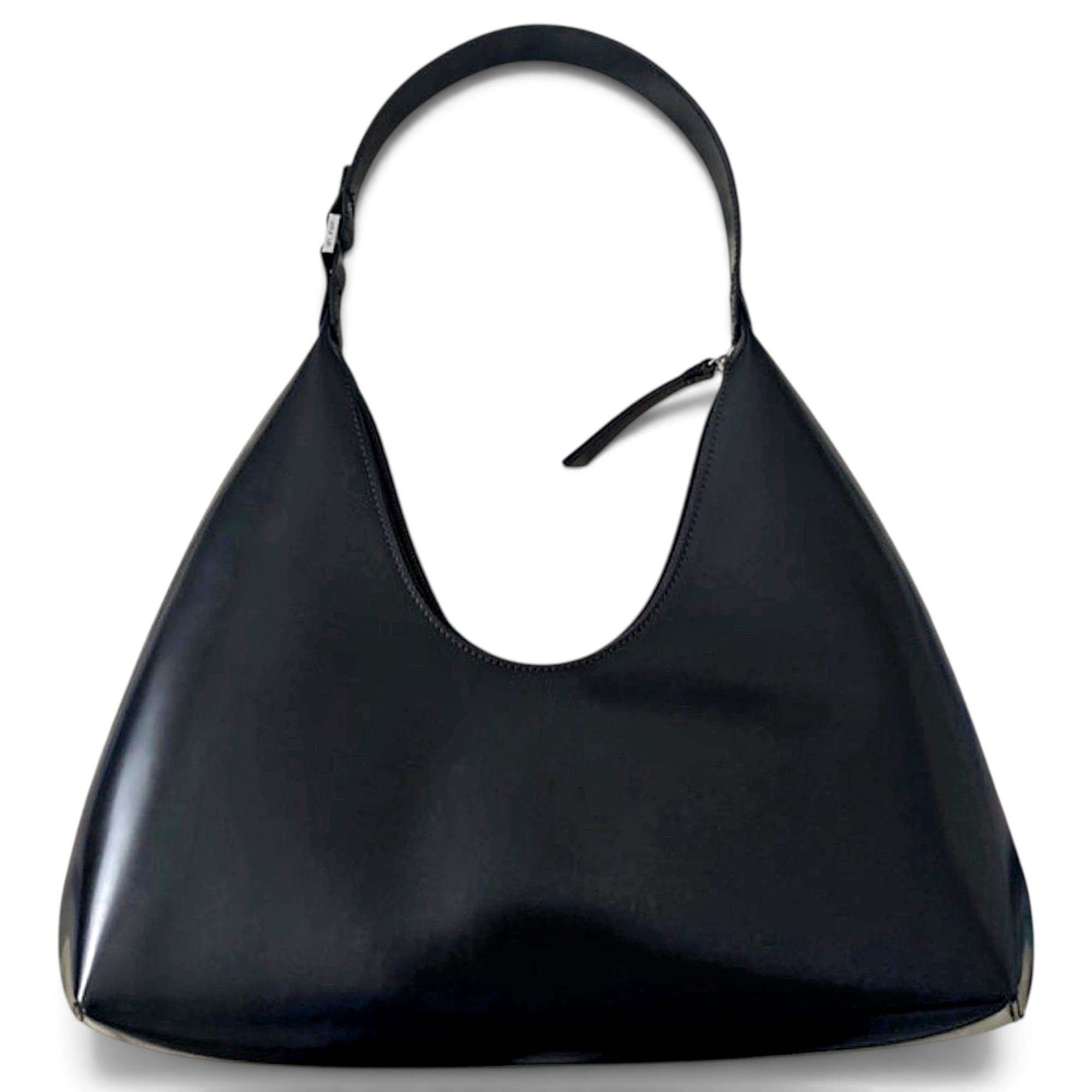 By Far Amber leather handbag