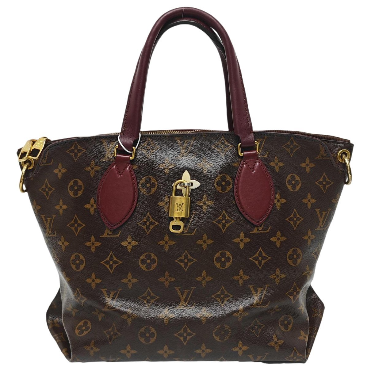 Bellflower leather handbag