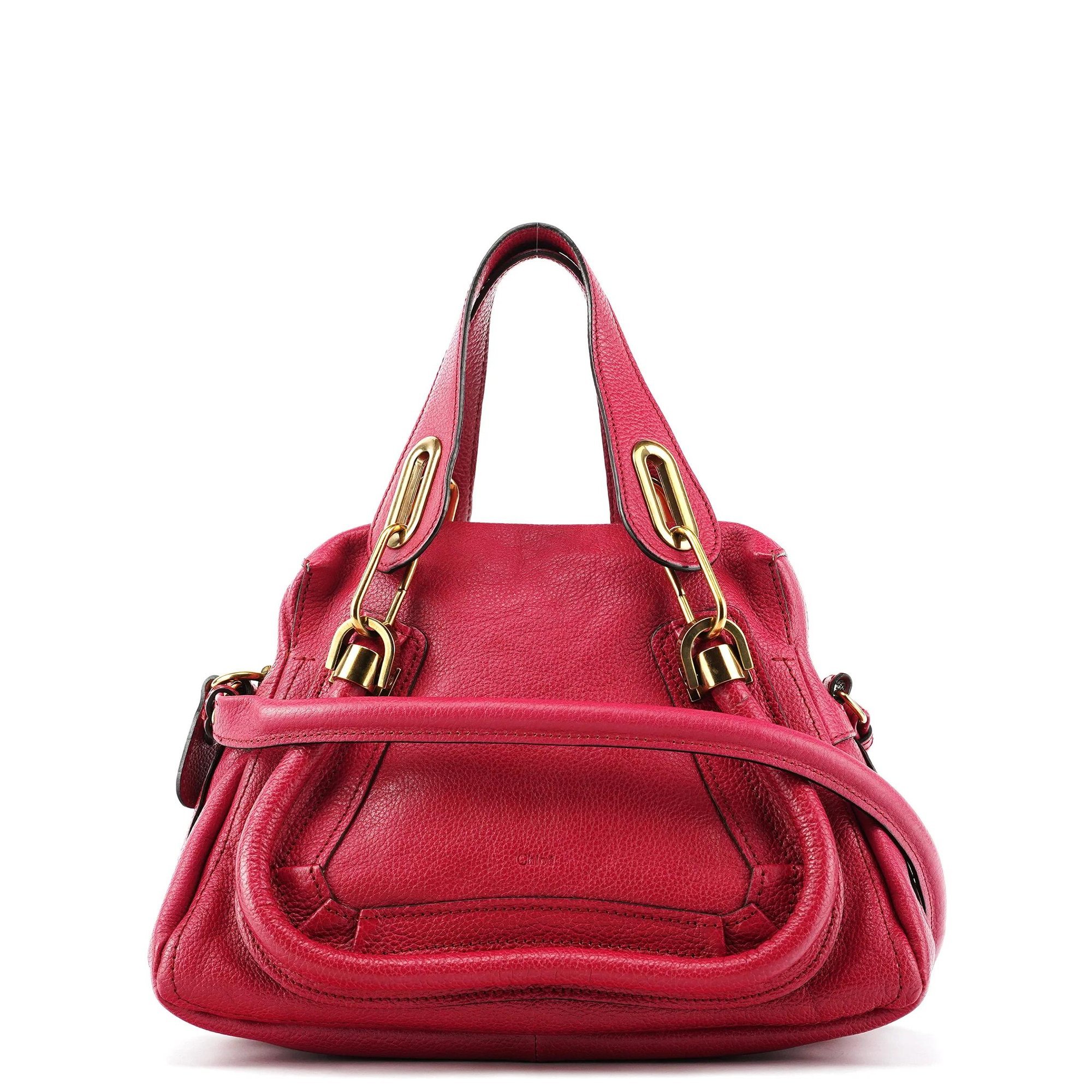 Paraty leather crossbody bag
