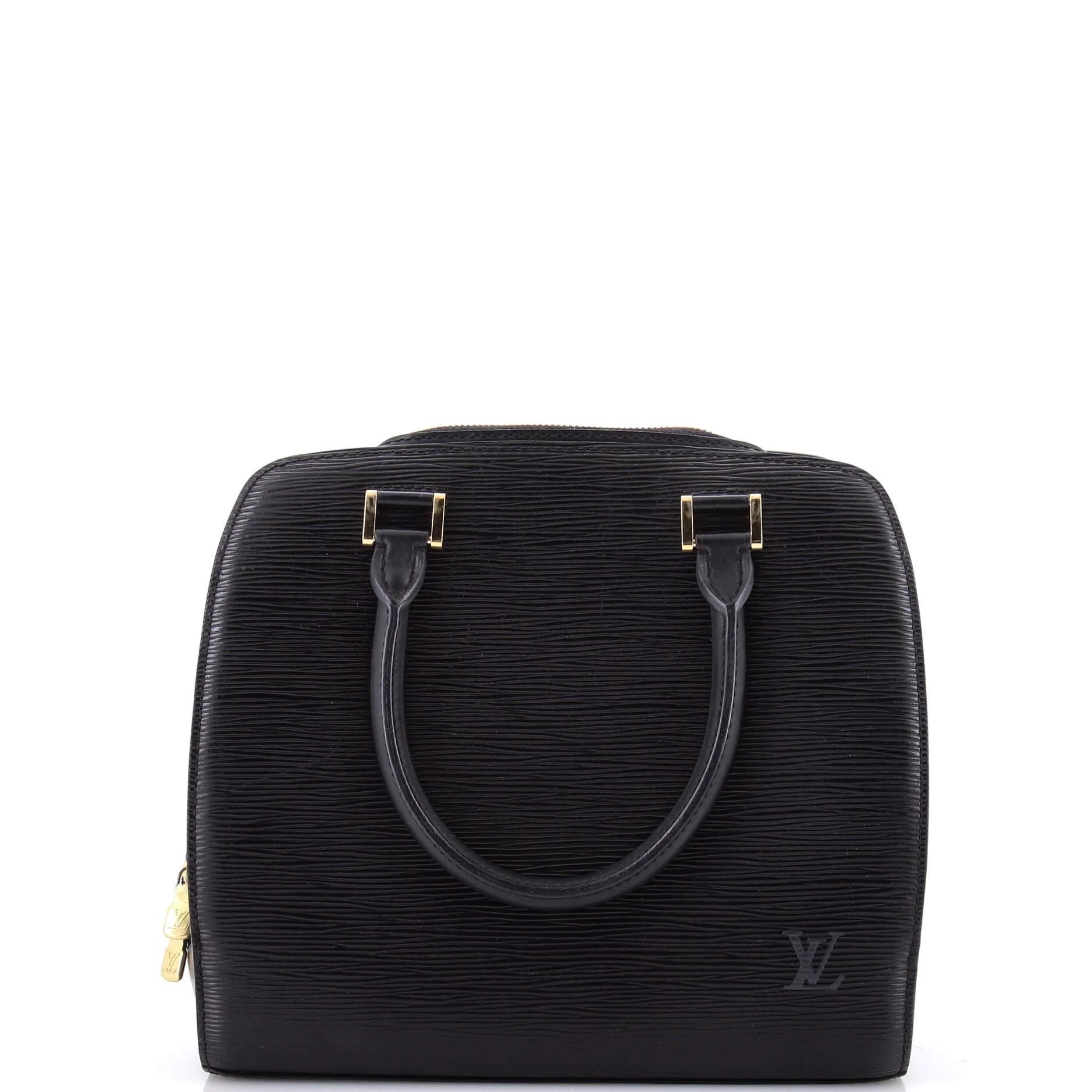 Pont Neuf leather handbag