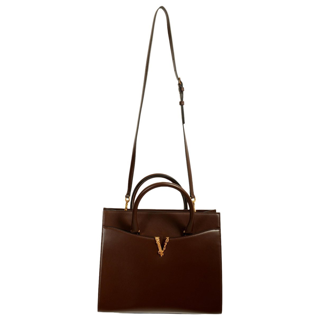 Virtus leather handbag