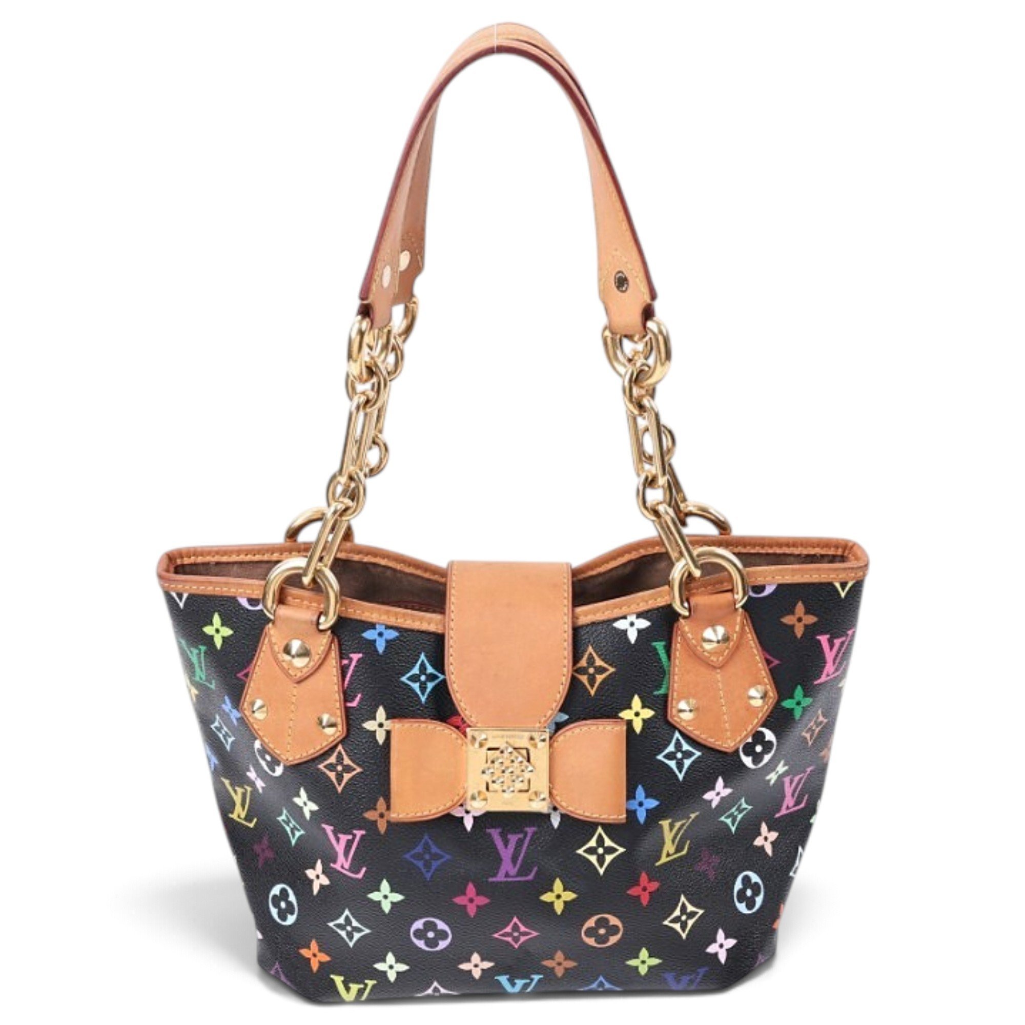 Chrissie leather handbag