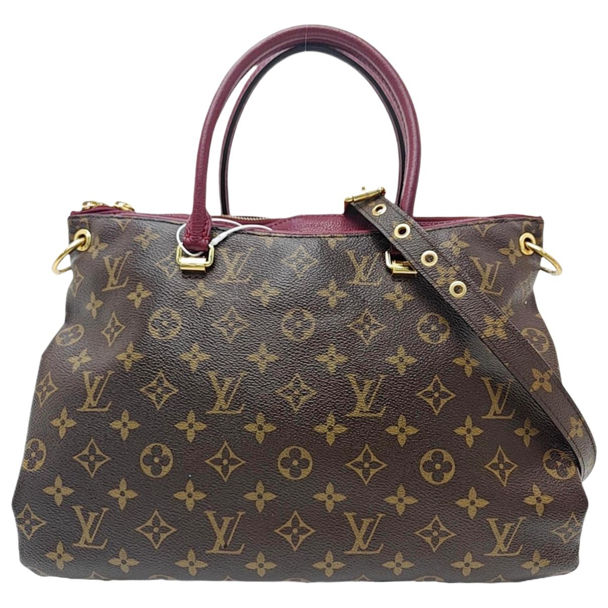 Pallas leather handbag