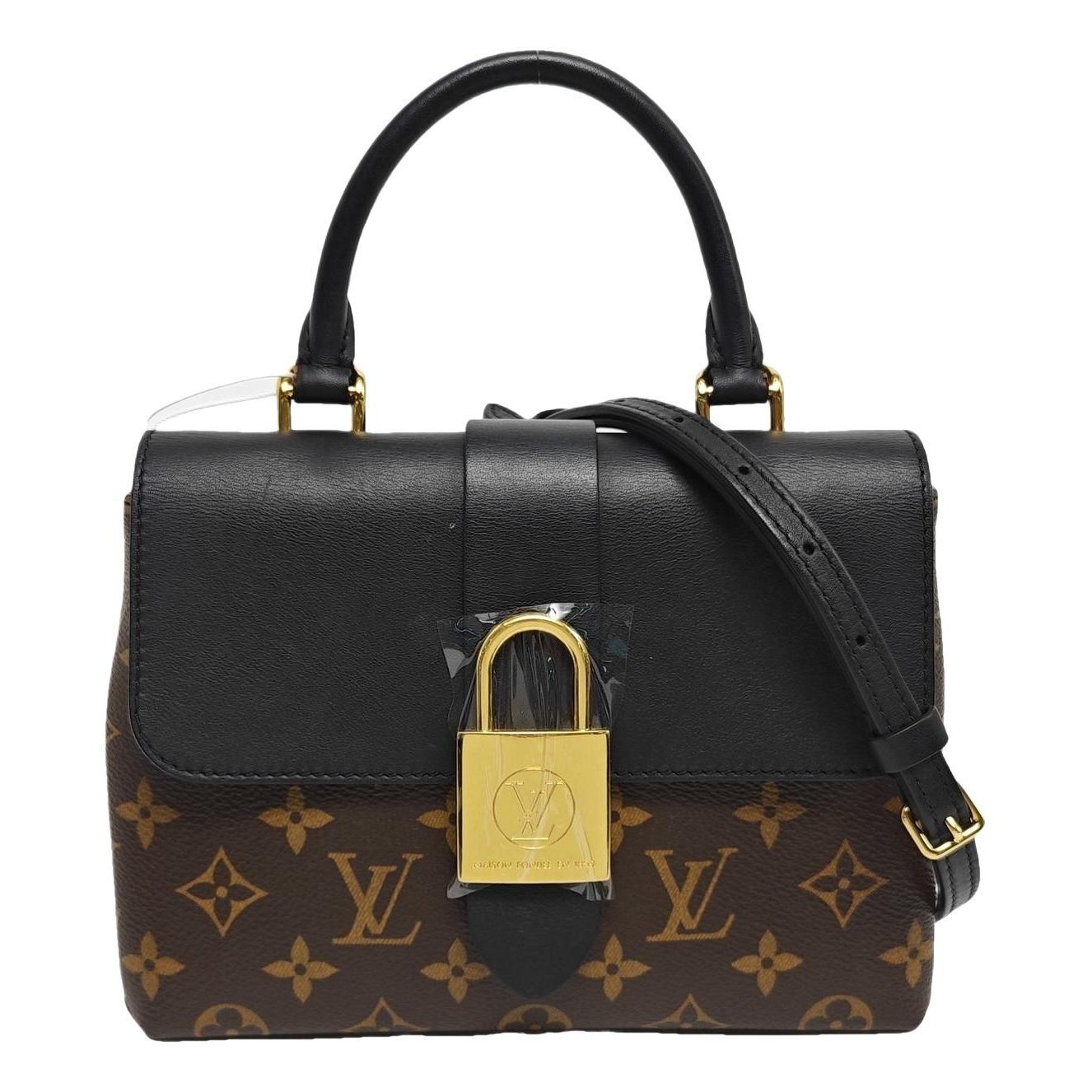 Locky BB leather handbag