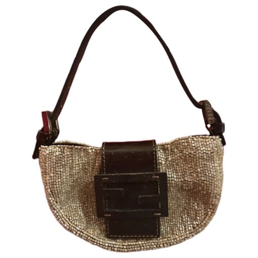 Croissant Vintage leather handbag