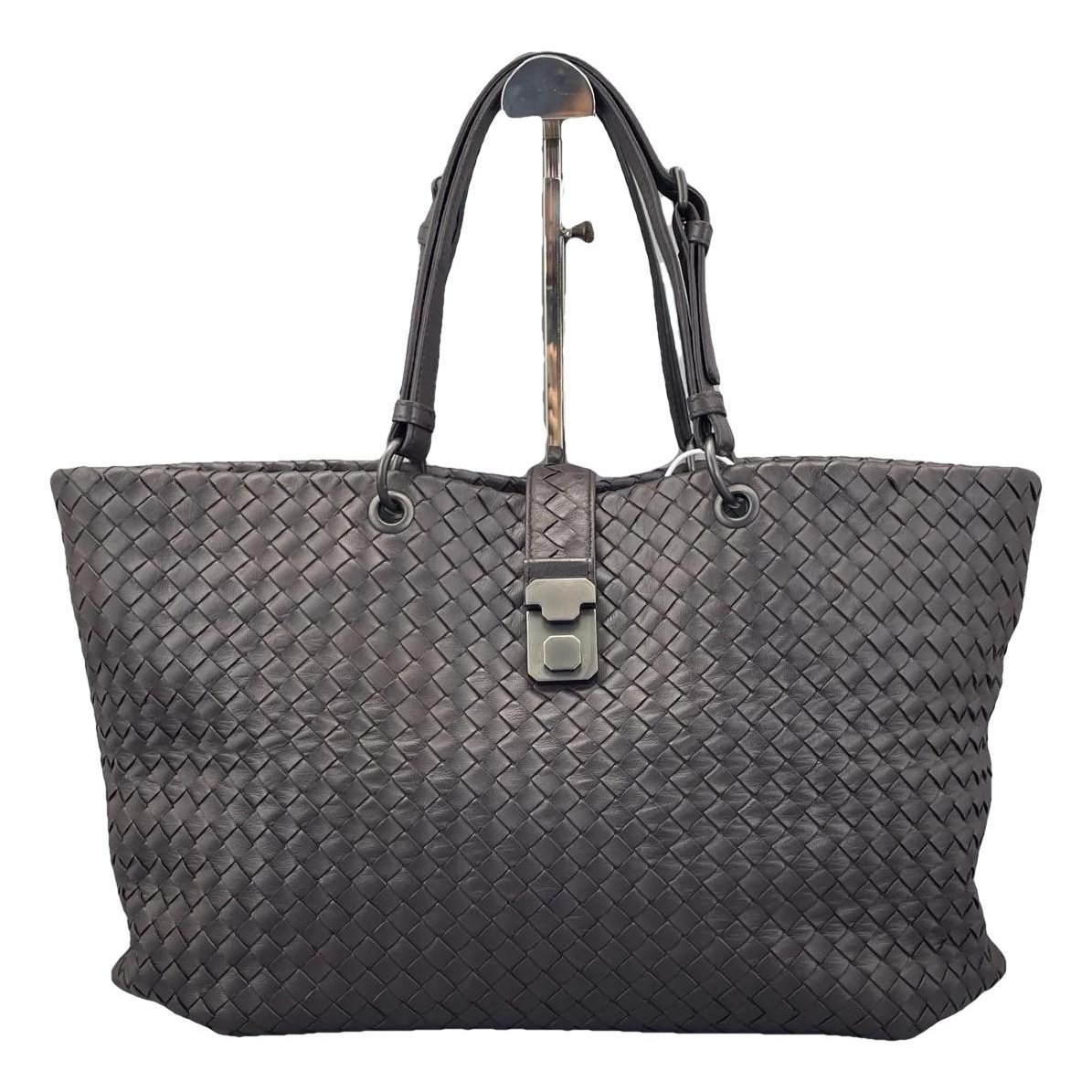 Leather mini bag