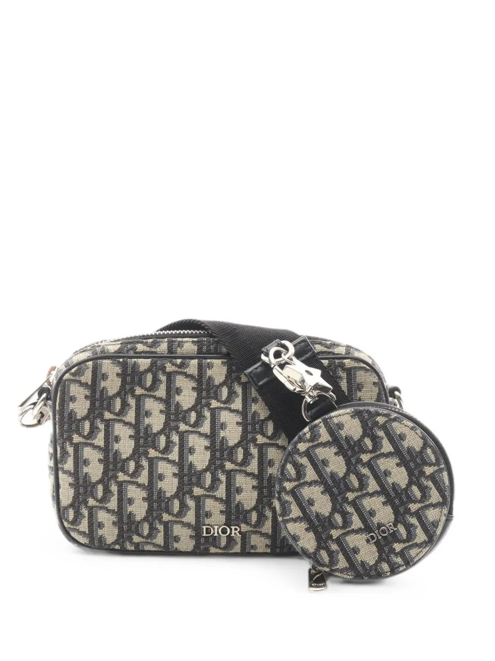 Dior 2010s small Oblique jacquard shoulder bag
