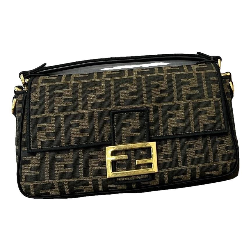 Baguette cloth handbag