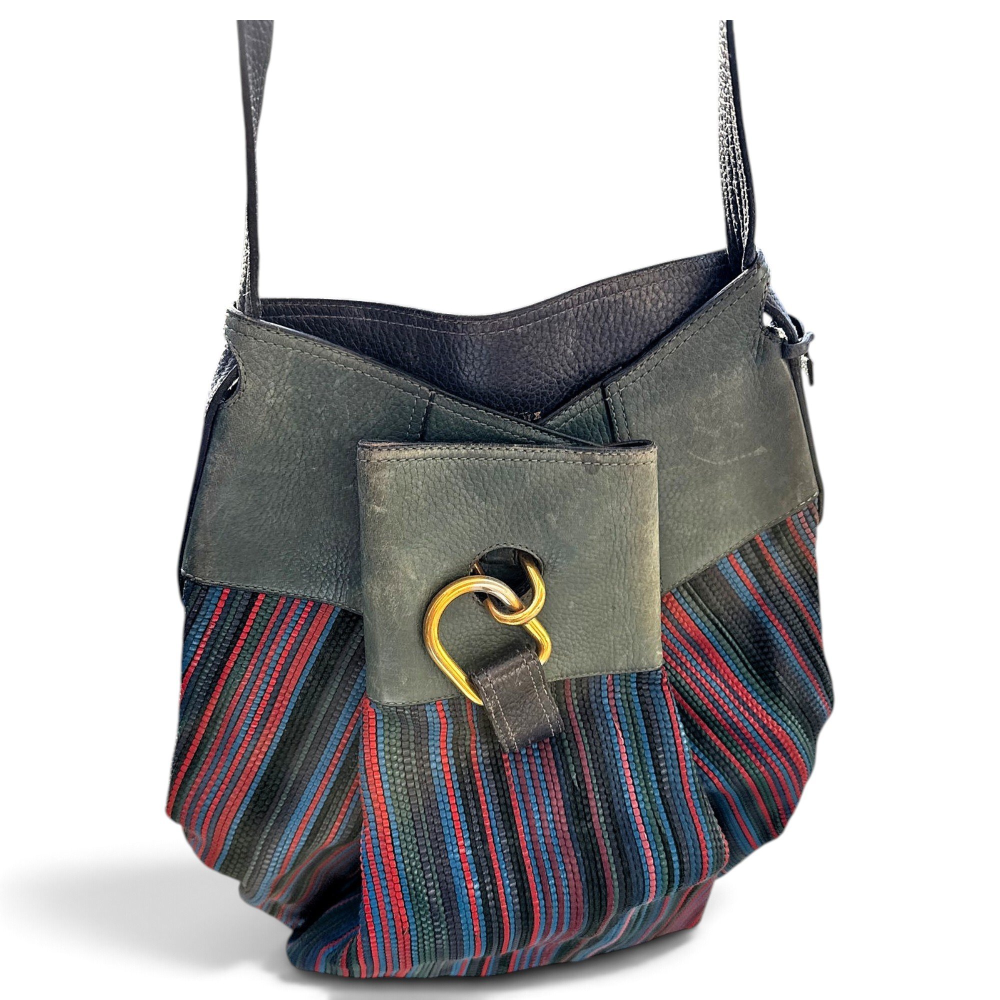 Delvaux Pin leather handbag
