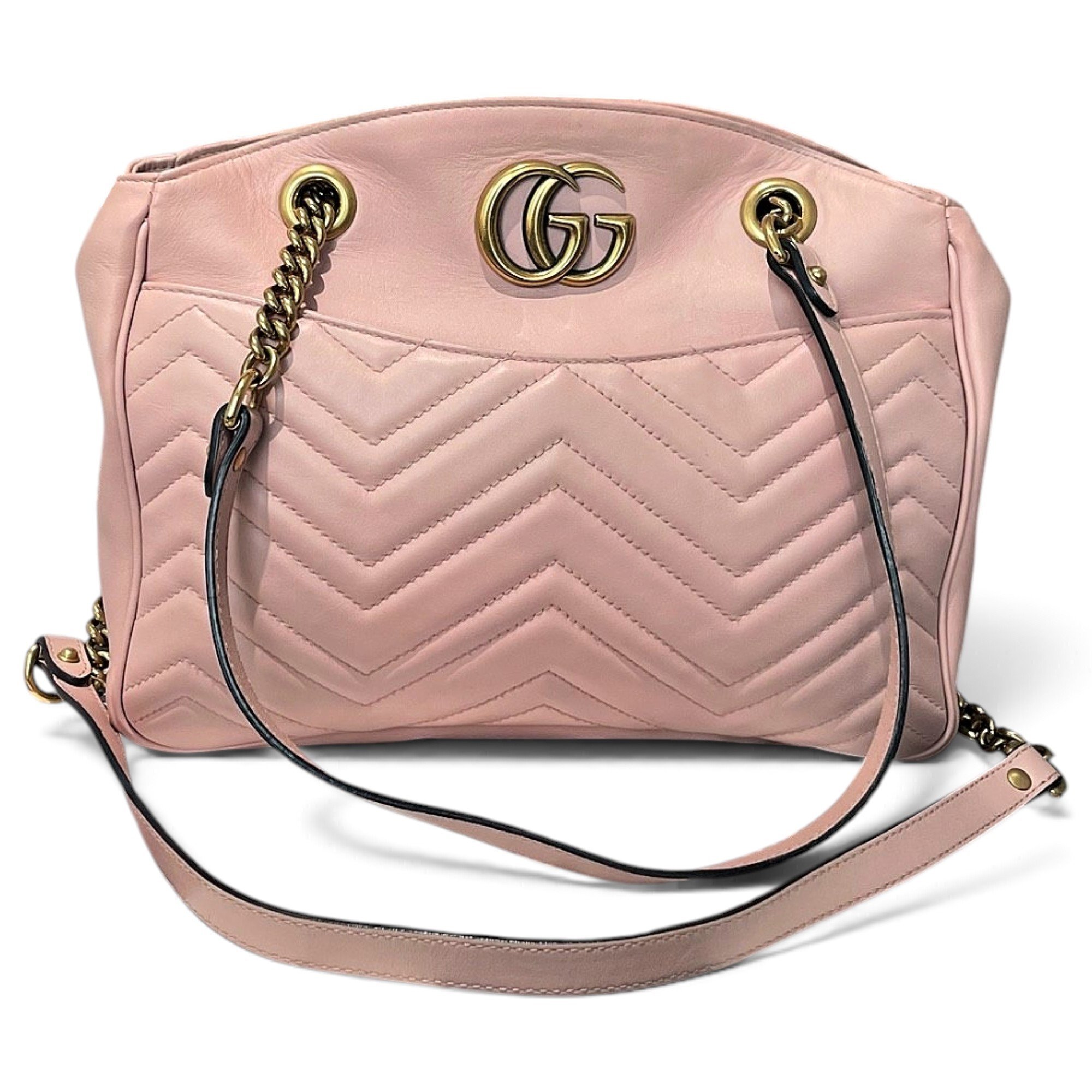 GG Marmont Shopping leather handbag