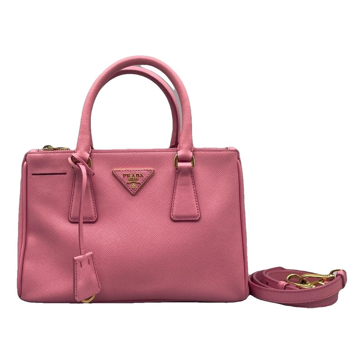 Galleria leather handbag
