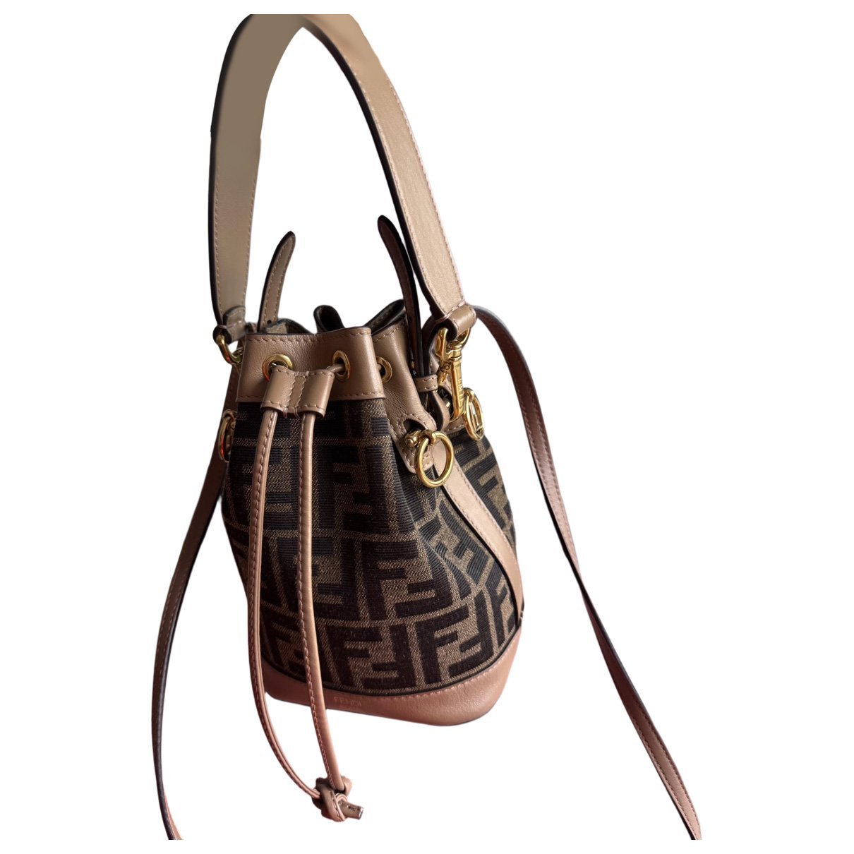 Mon Trésor leather crossbody bag