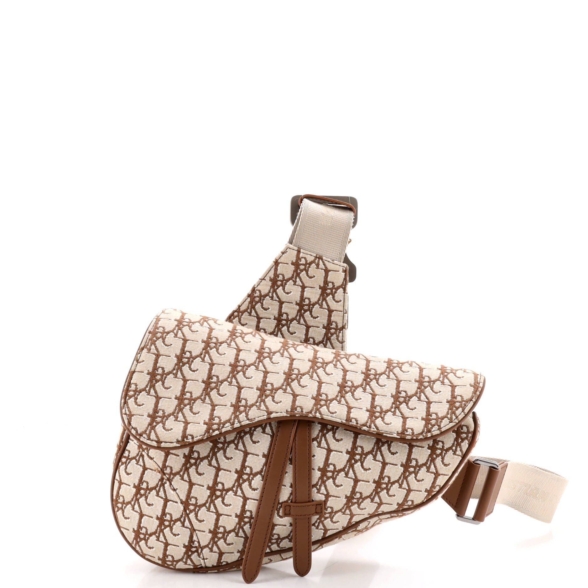 Saddle Crossbody Bag Cactus Jack Oblique Canvas