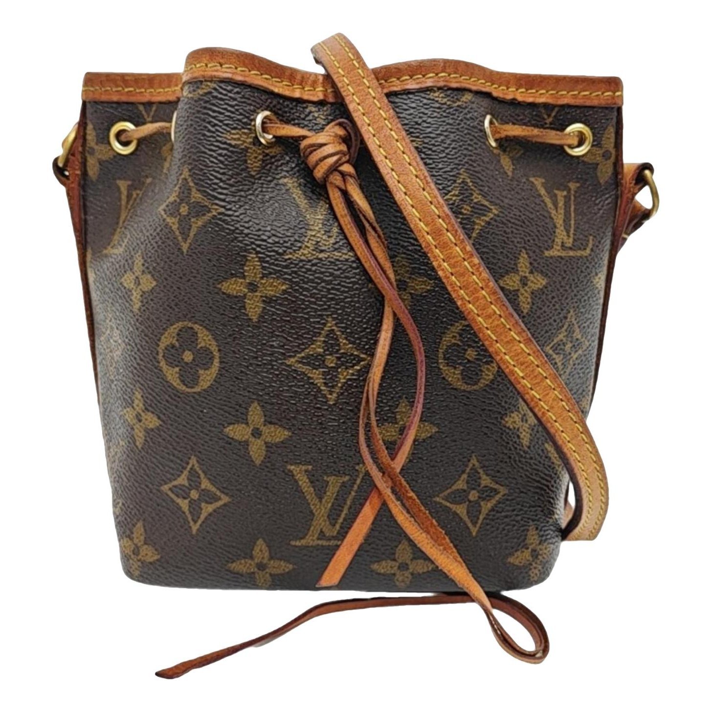NéoNoé leather handbag