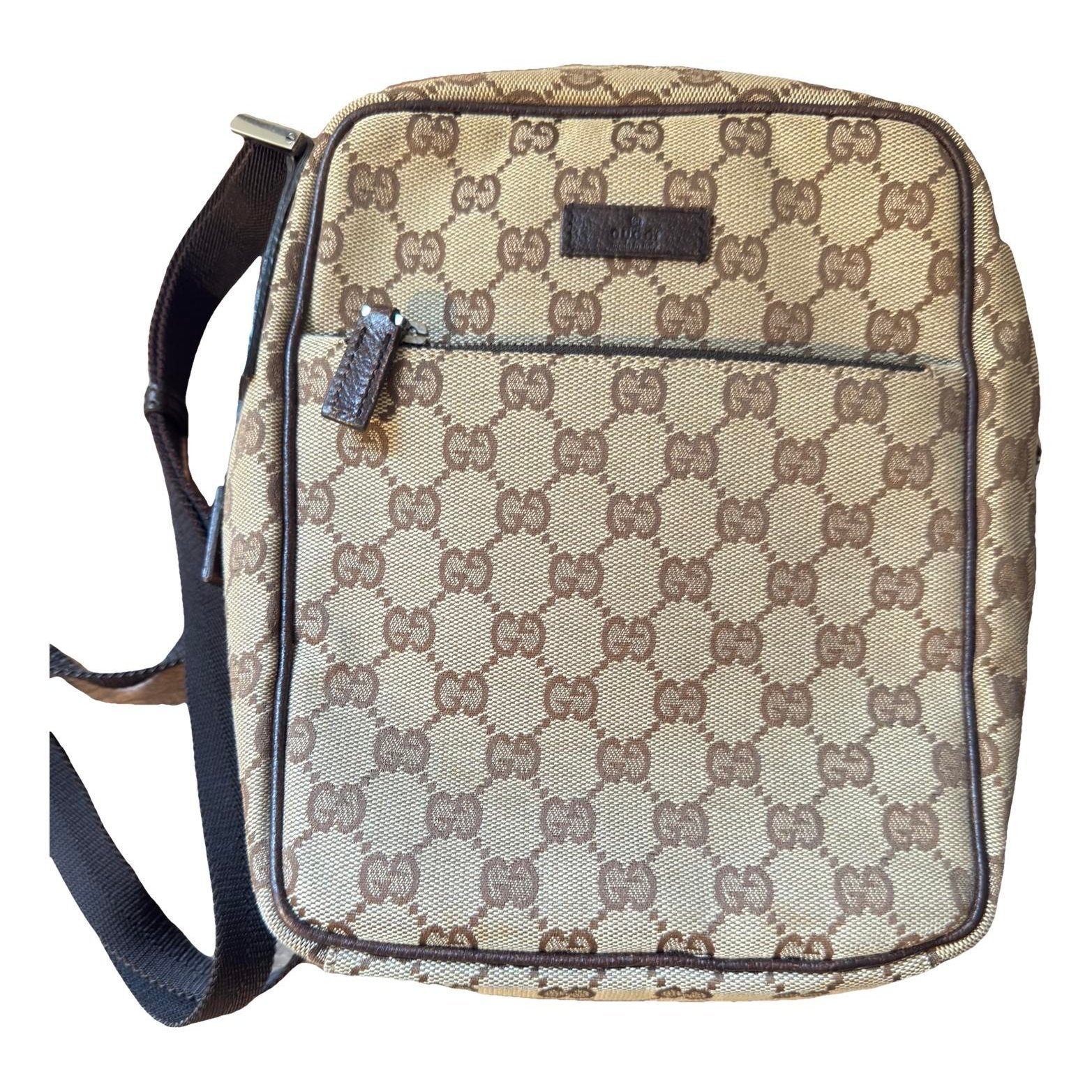 Cloth crossbody bag