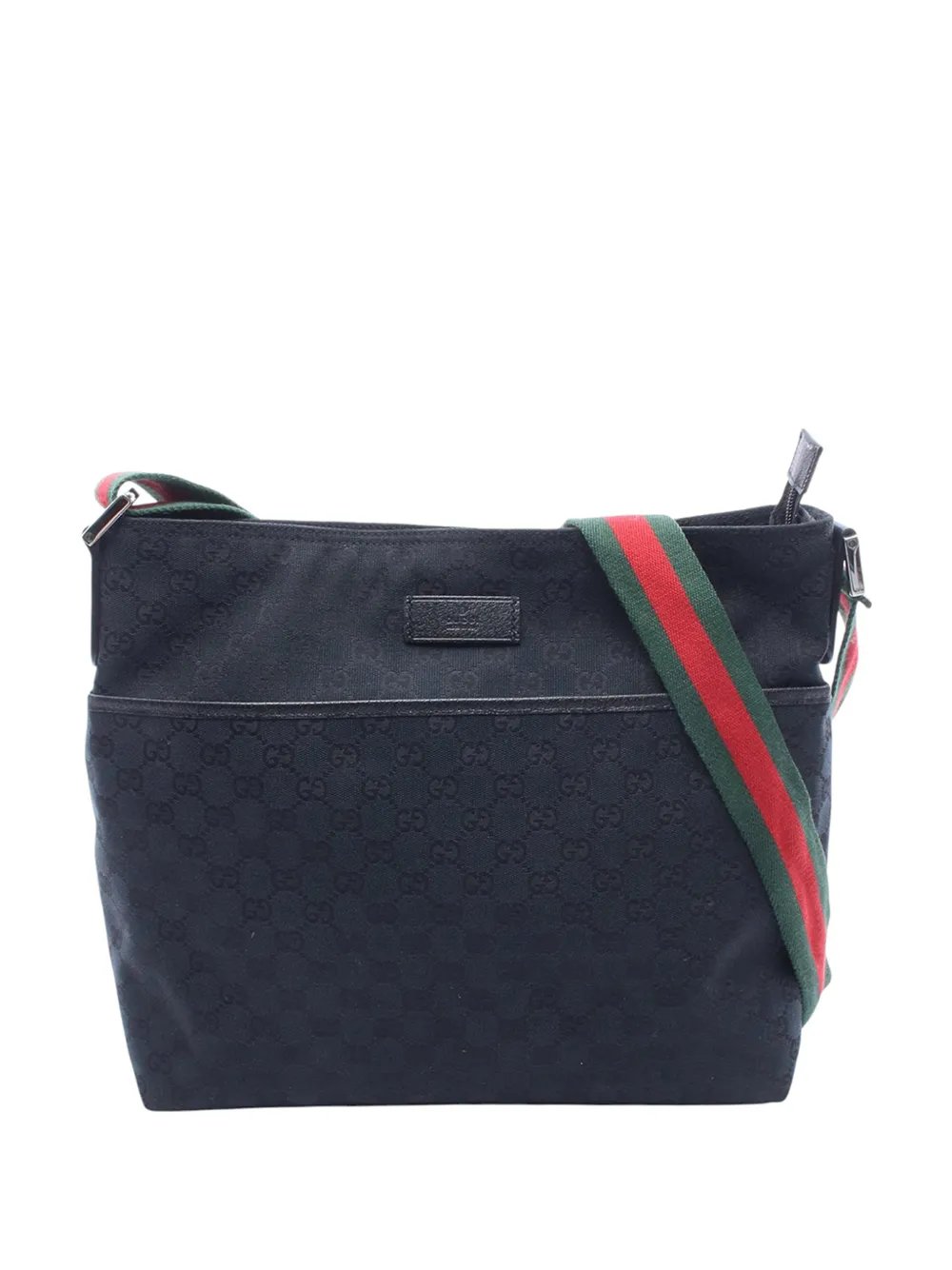 2000-2015 GG Canvas Web crossbody bag