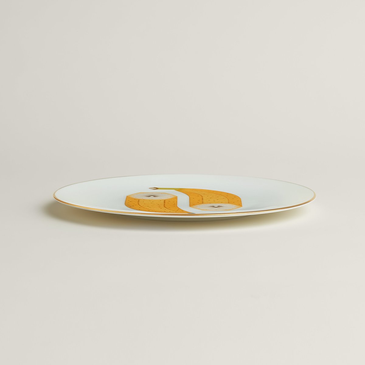 Sans Coloris Kaorumi Set Of 6 Dessert Plates