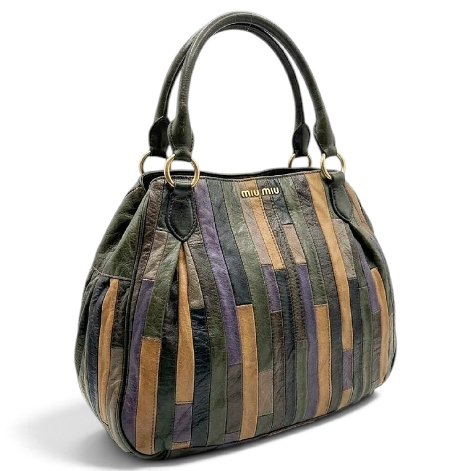 Miu Miu Joie leather handbag