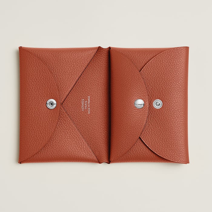 Brique Calvi Duo Compact Card Holder
