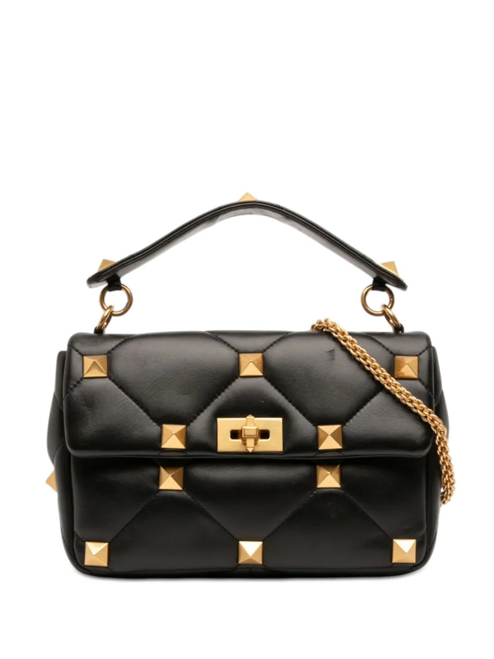 2021-2026 Large Nappa Roman Stud satchel
