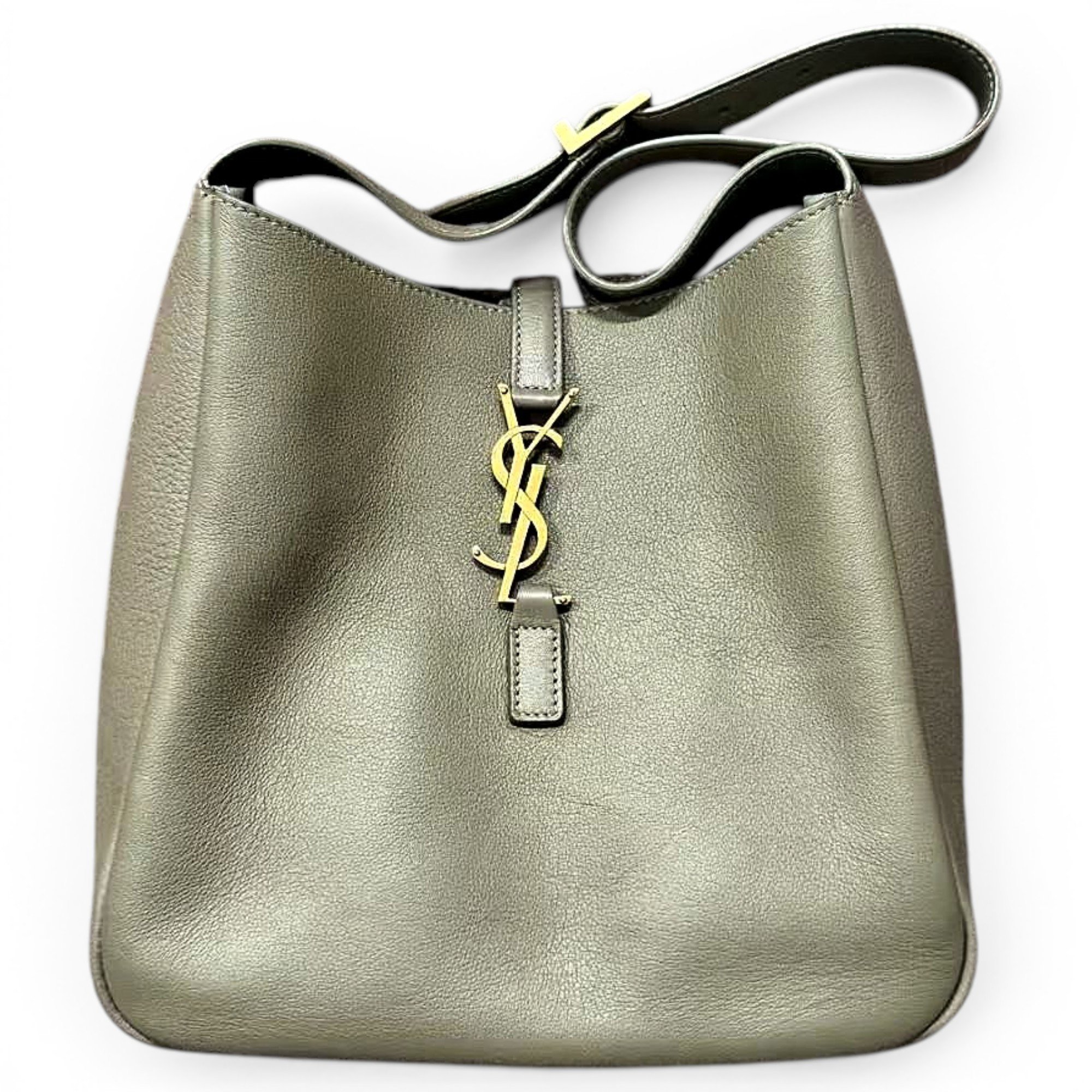 Le 5 à 7 leather handbag