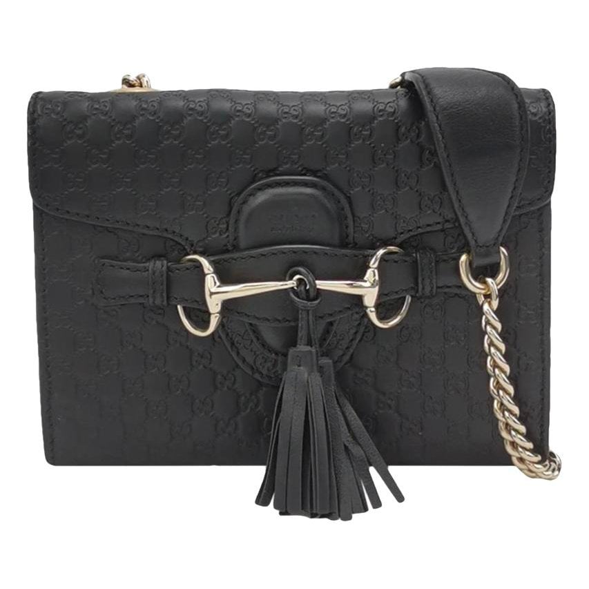 Emily leather handbag