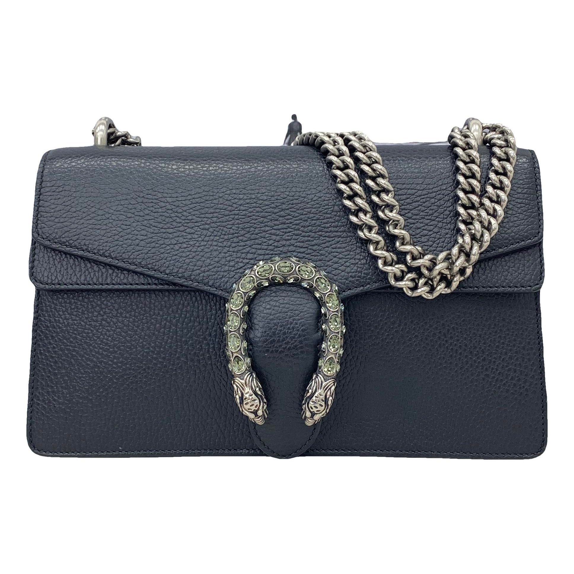 Dionysus leather handbag