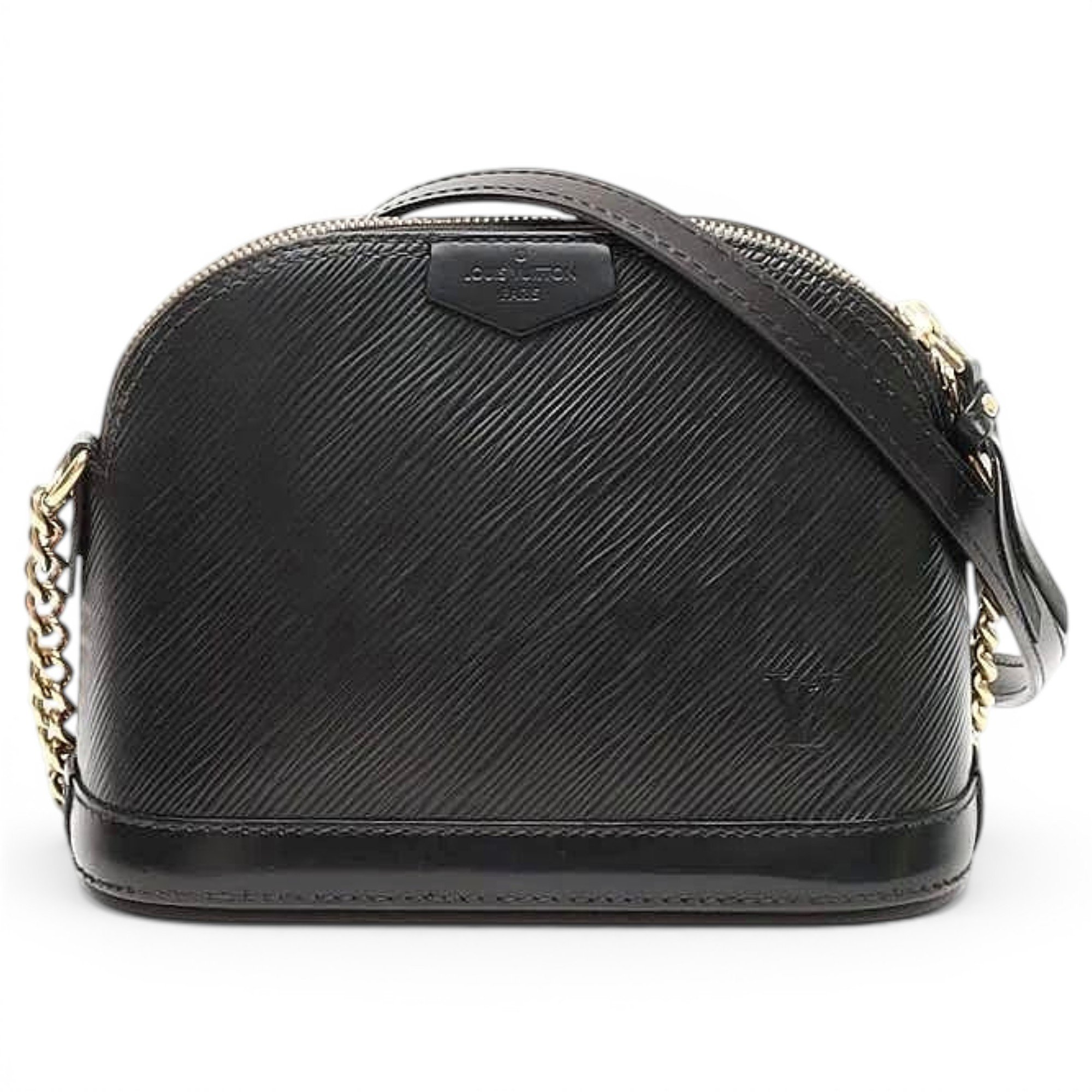 Louis Vuitton Alma leather handbag