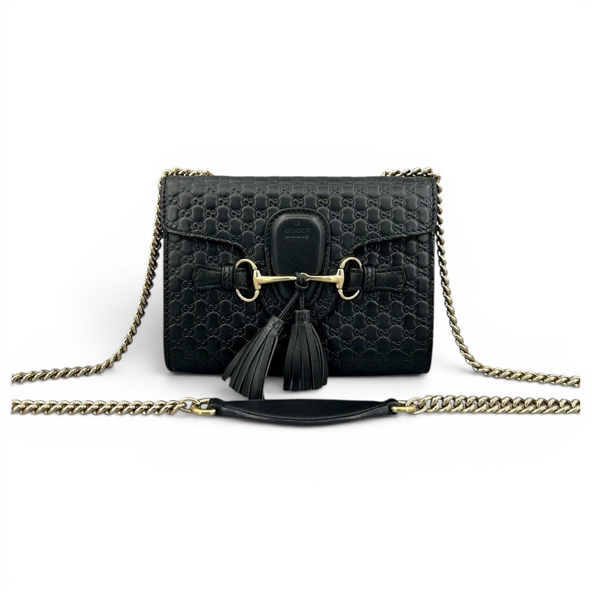 Emily leather handbag