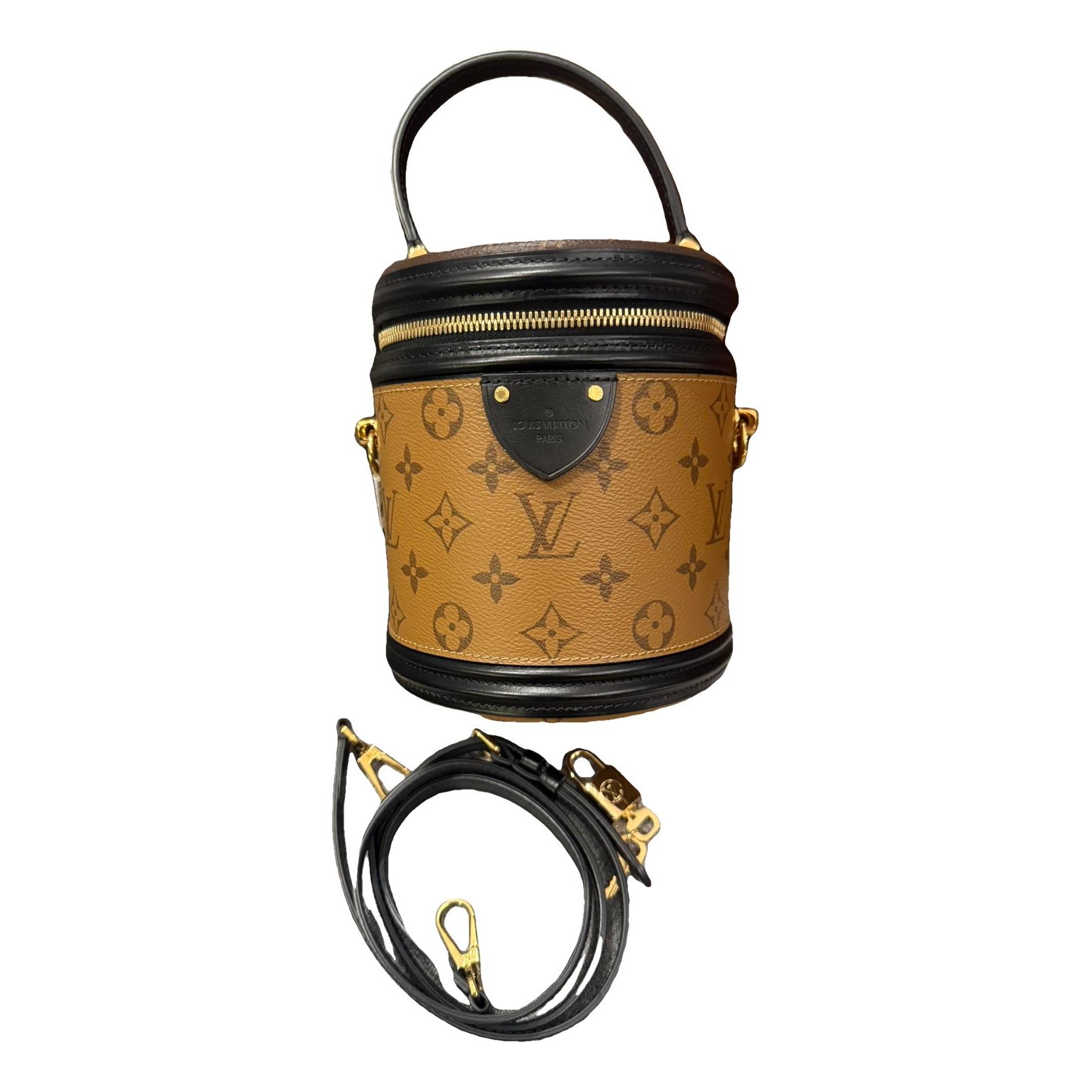 Cannes leather handbag